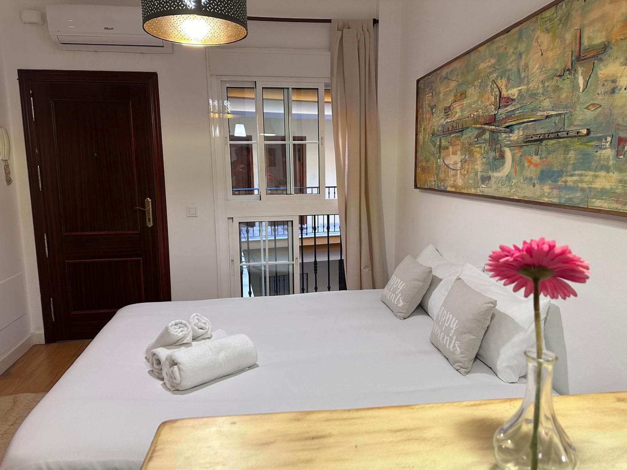 Urban Flat Junior Lejlighed Málaga Eksteriør billede